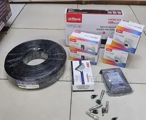 Dahua 4CH CCTV System With Remote Viewing for Home, Business Security
