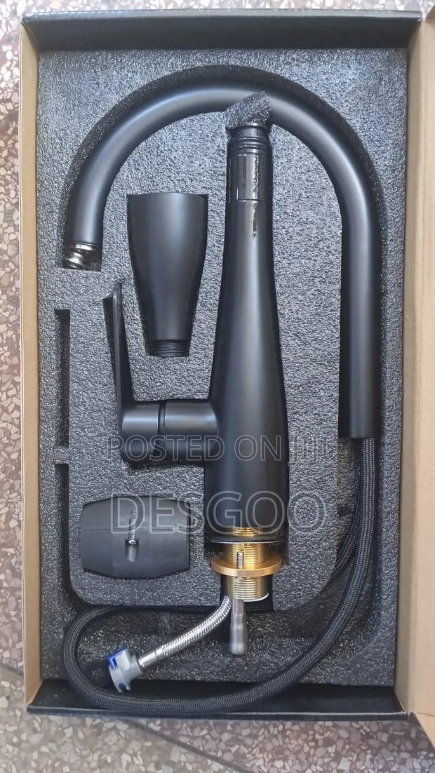 Pull Neck Kitchen Mixer