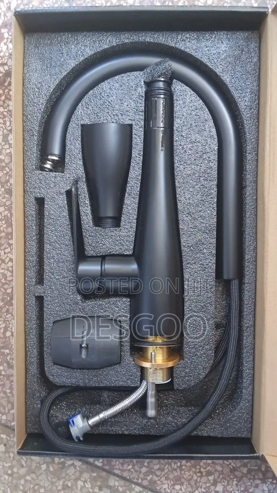 Pull Neck Kitchen Mixer