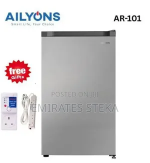 AILYONS 92L Single Door Fridge AR-101S Compact Energy Saving With Gift