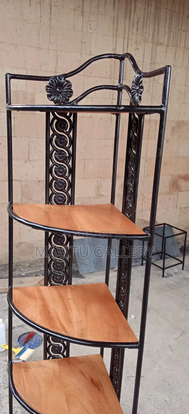 Metal Wood Rack Stand