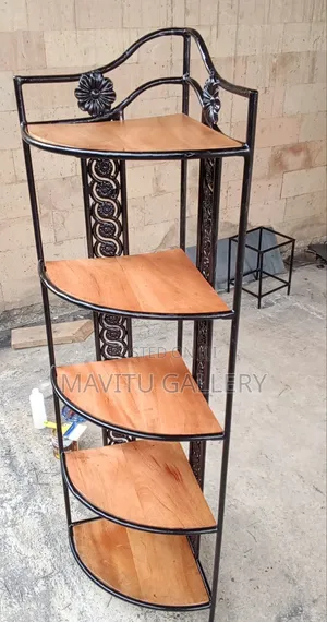 Metal Wood Rack Stand