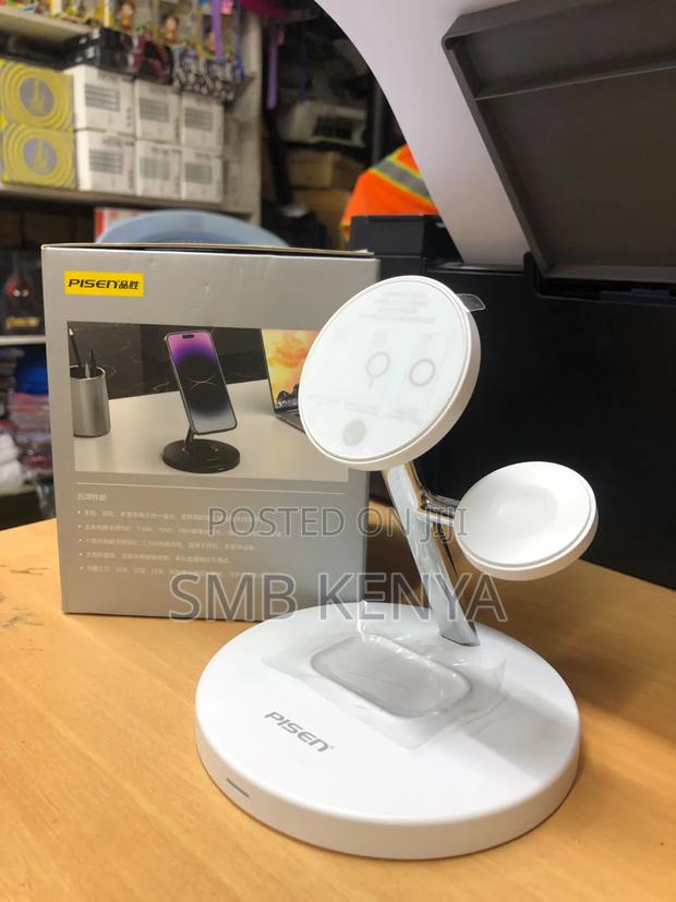 3 in 1 Wireless Charging Stand