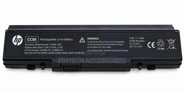HP Cc06 Battery for Elitebook 8460p 8460w Probook 6360b - thumbnail 2