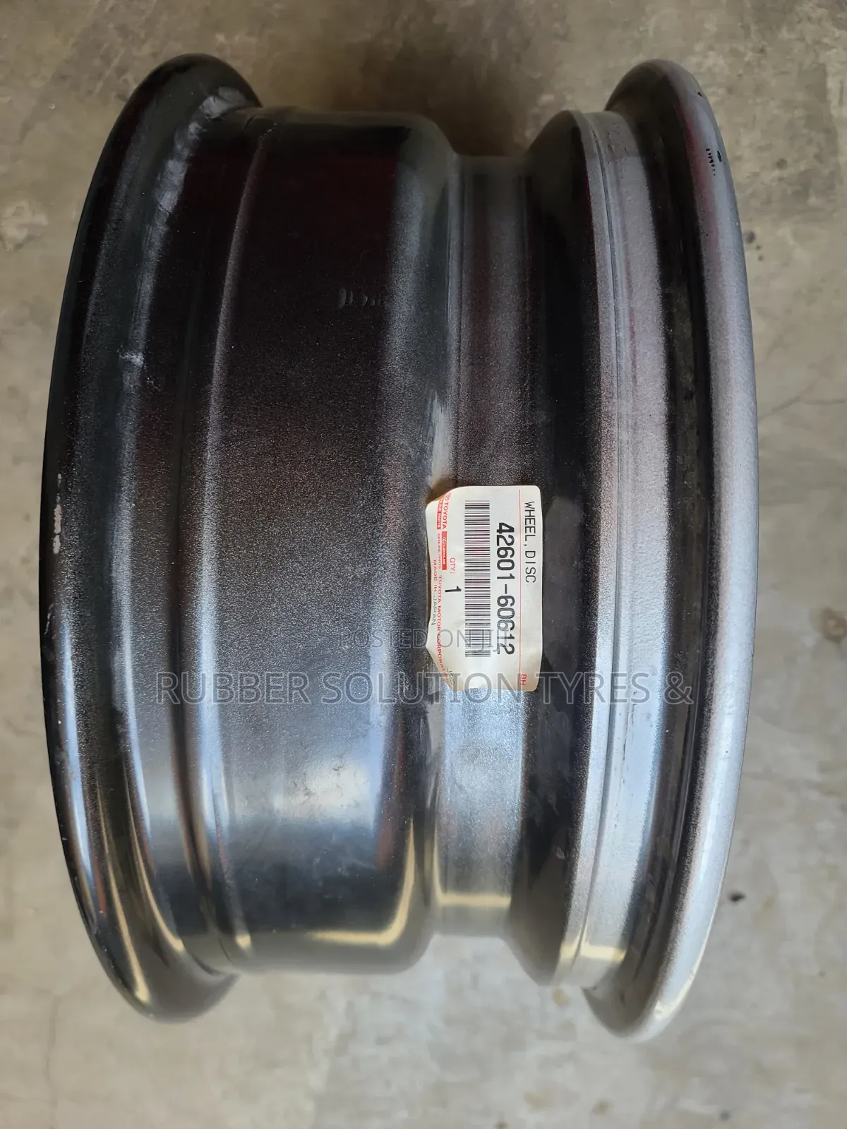 Rims Size 16 Inches Landcruiser QC Original Japan Brand New