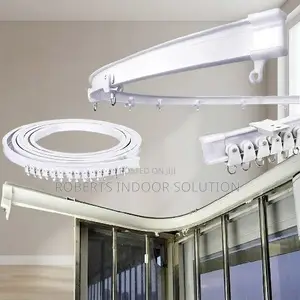 Room Divider Bendable Curtain Rail