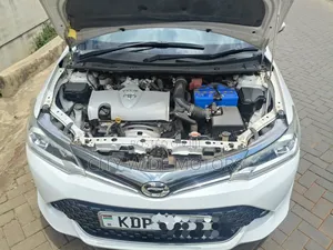 Toyota Axio 2016 White