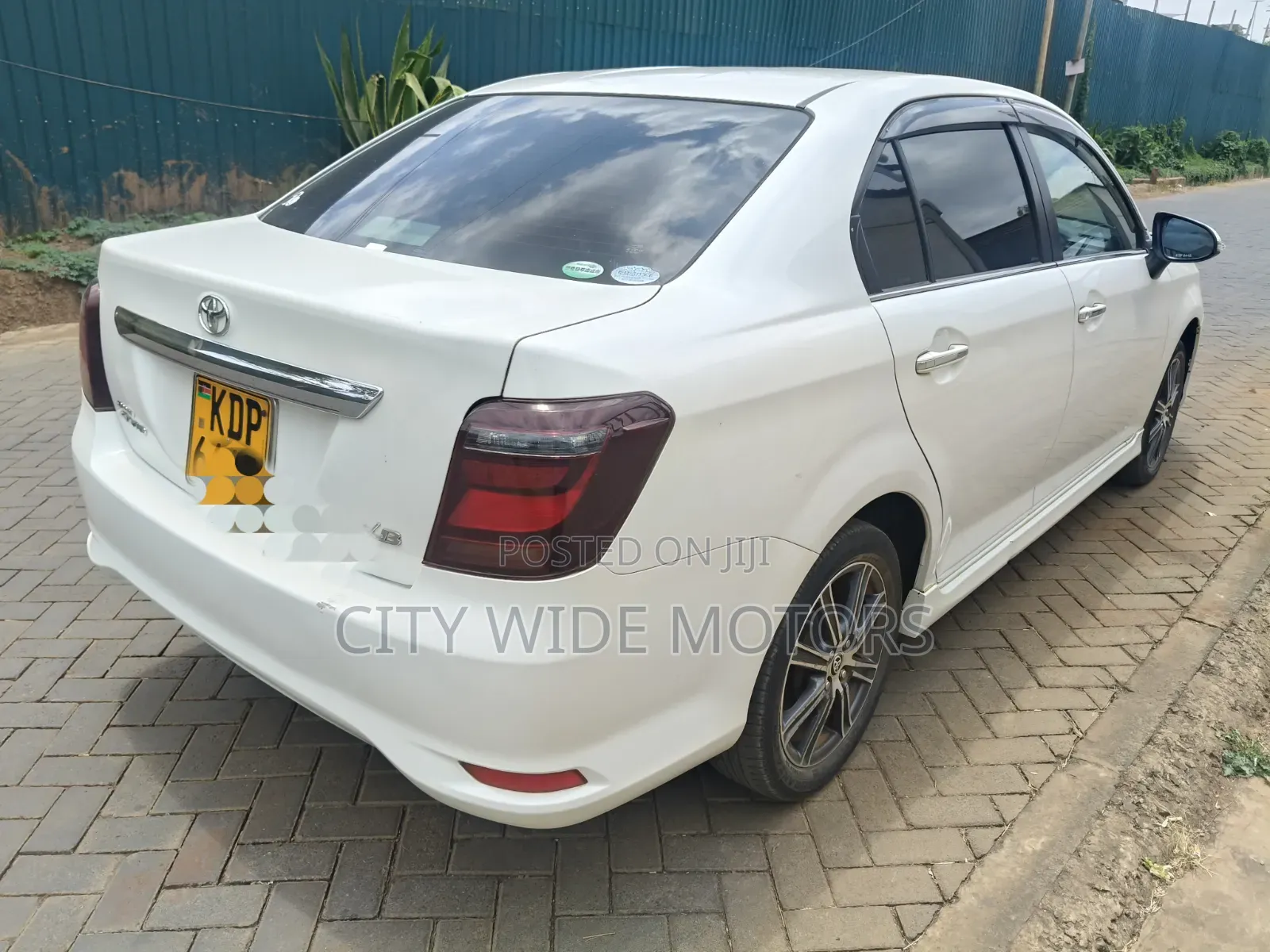 Toyota Axio 2016 White