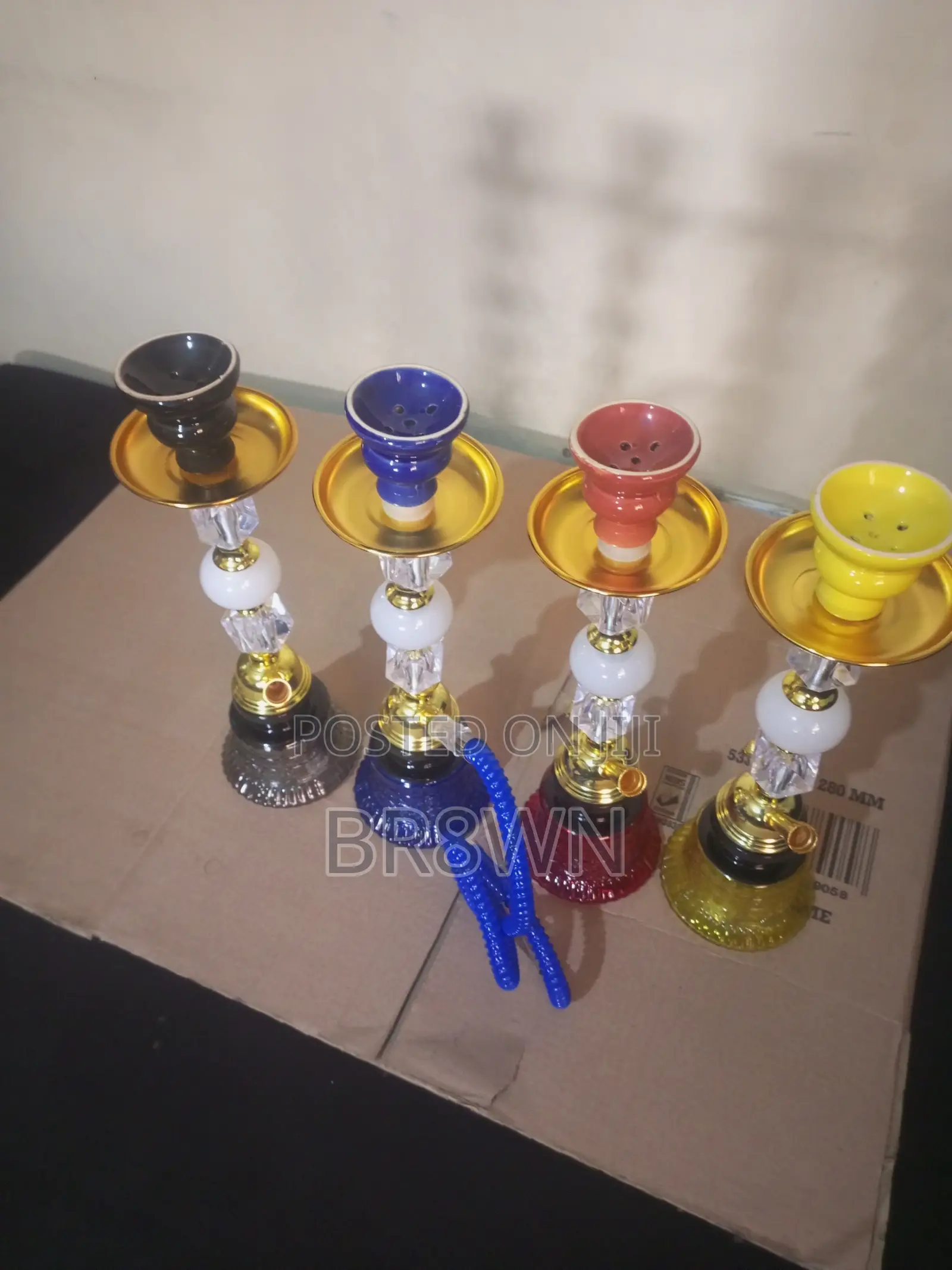 Small Crystal Hookah
