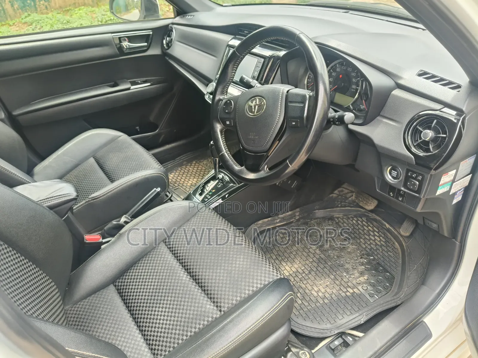 Toyota Axio 2016 White