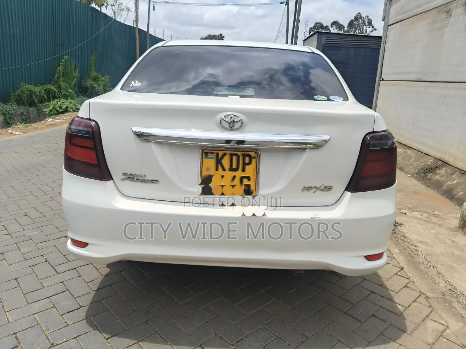 Toyota Axio 2016 White