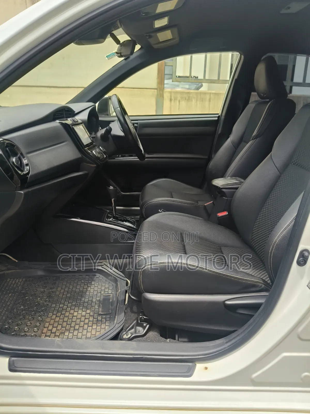 Toyota Axio 2016 White