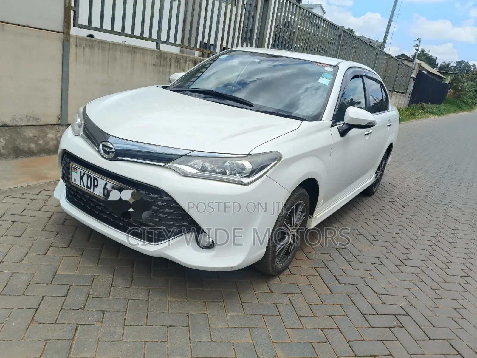 Toyota Axio 2016 White