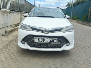 Toyota Axio 2016 White