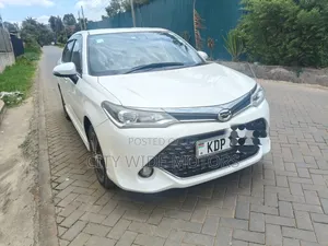 Toyota Axio 2016 White