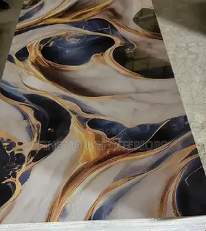 Decorative PVC Marble Wall Sheets