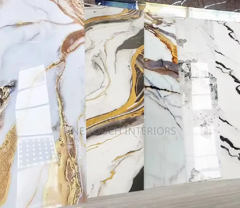 Decorative PVC Marble Wall Sheets