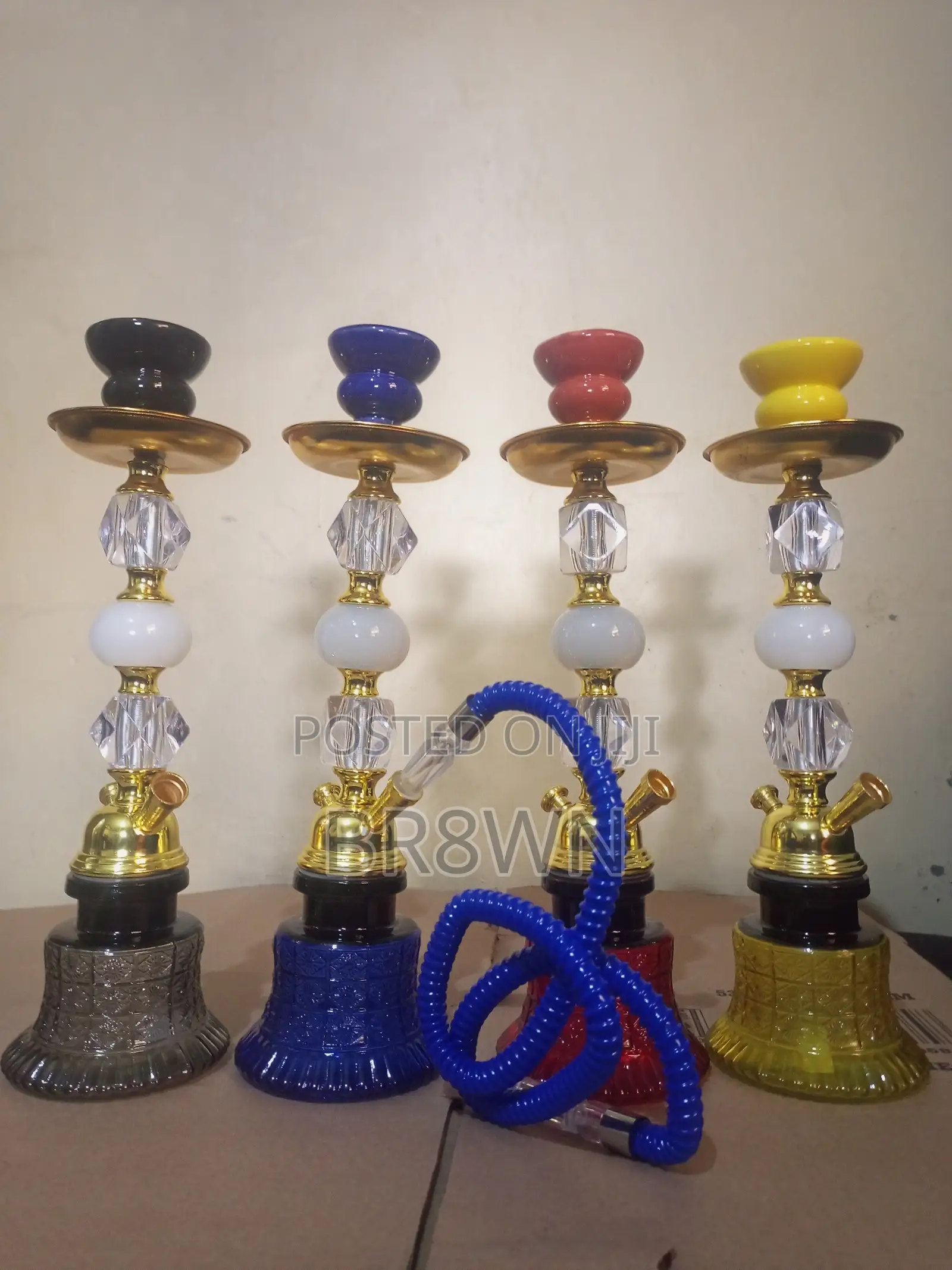 Small Crystal Hookah