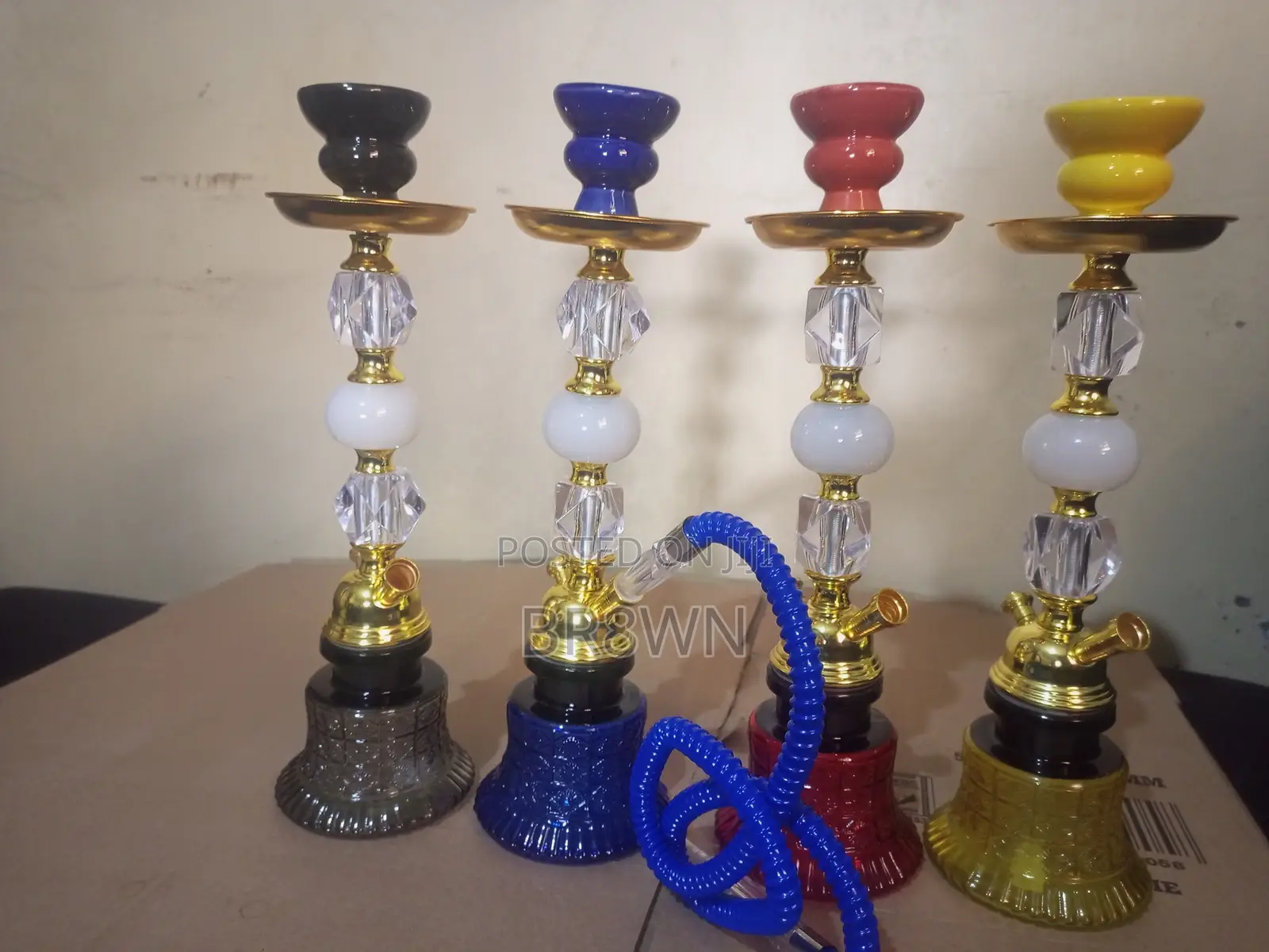 Small Crystal Hookah
