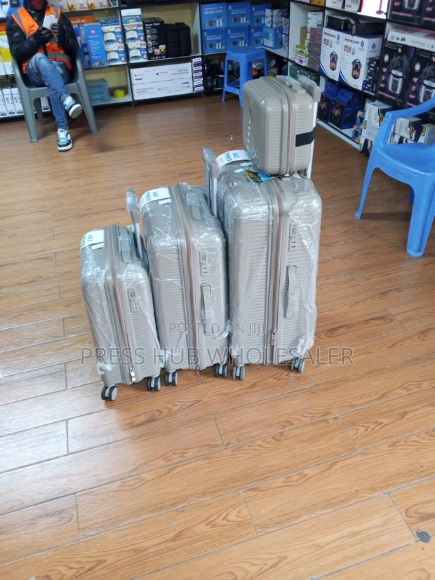 4 in 1 Unbreakable Pp Rubber Suitcase√° - main view