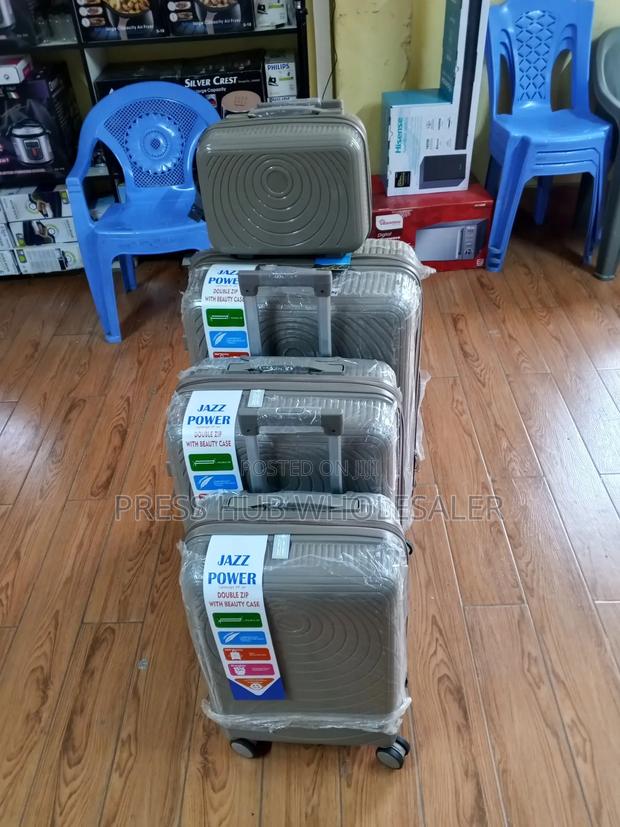 4 in 1 Unbreakable Pp Rubber Suitcase√° - thumbnail 2