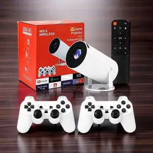 Adjustable HY300 Pro+ 2 in 1 3D Game Gaming WIFI Android Projector