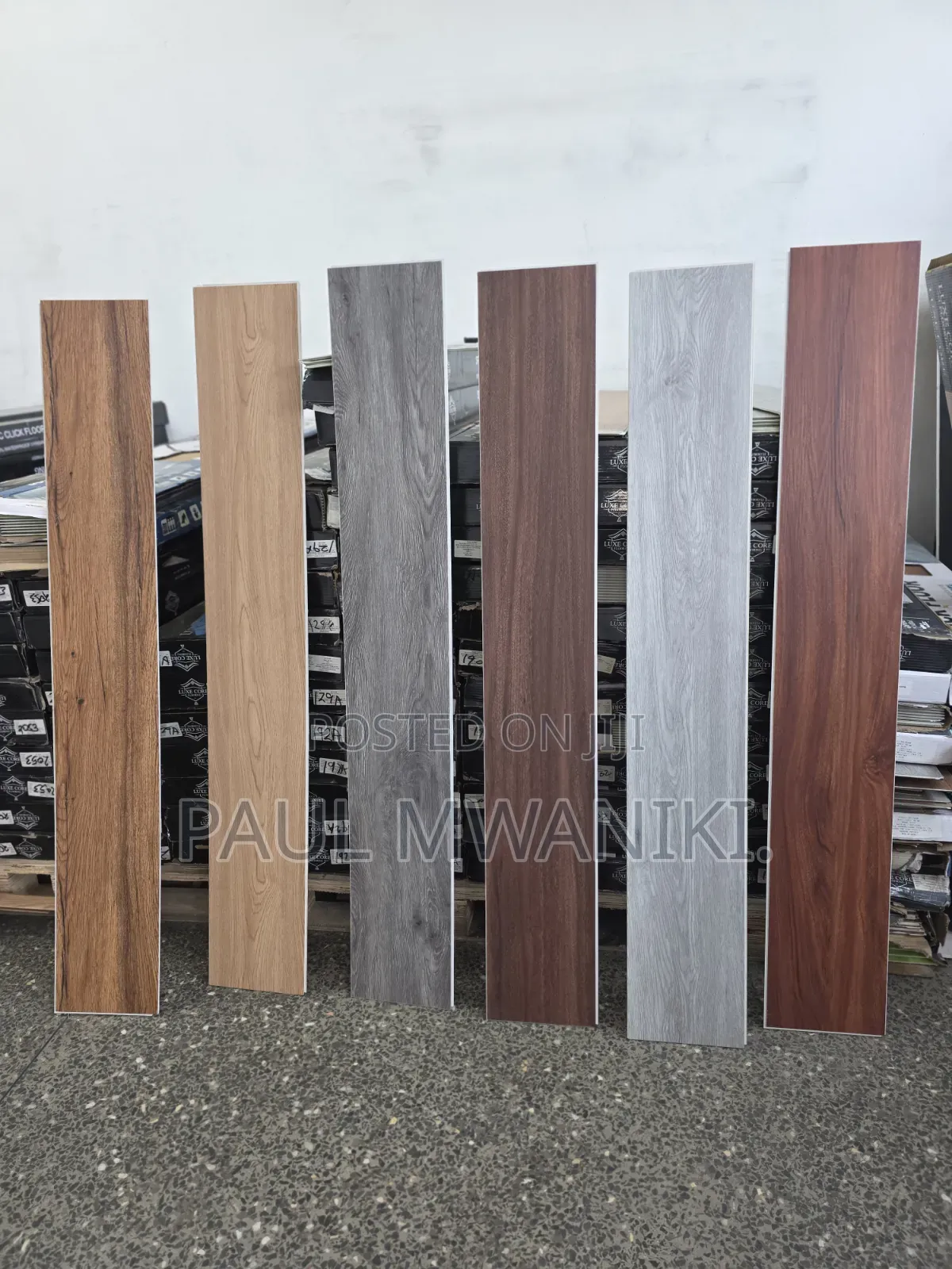 SPC Click Flooring 100% Waterproof