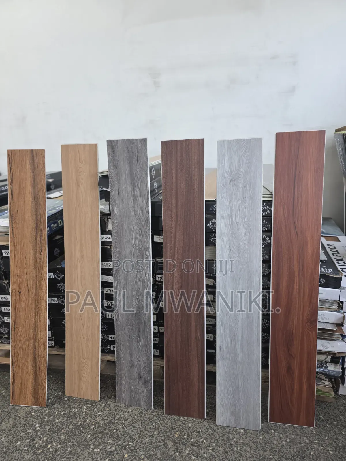 SPC Click Flooring 100% Waterproof
