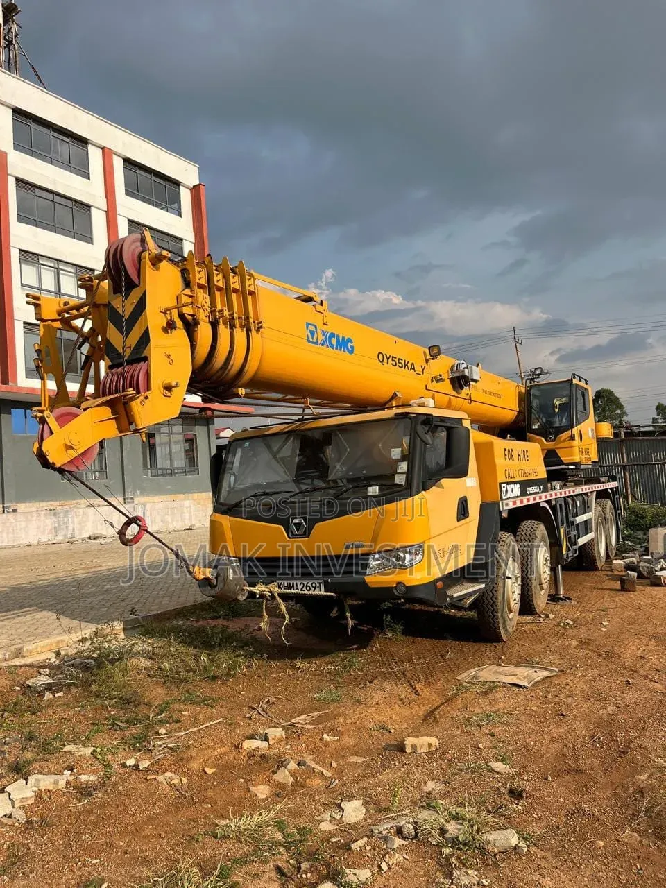 Cranes for Hire