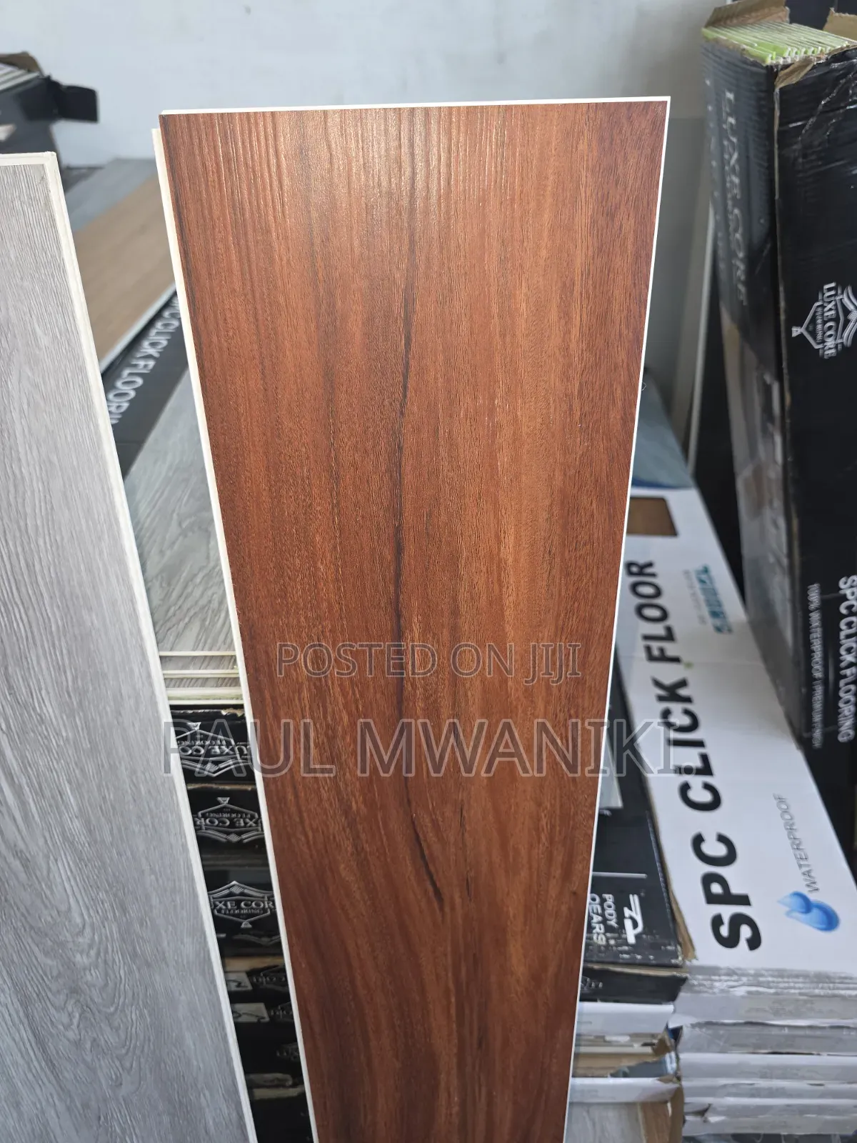 SPC Click Flooring 100% Waterproof