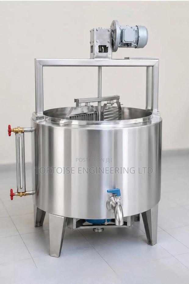 Milk Pasteurizer Machine Capacity 150 Litres - main view