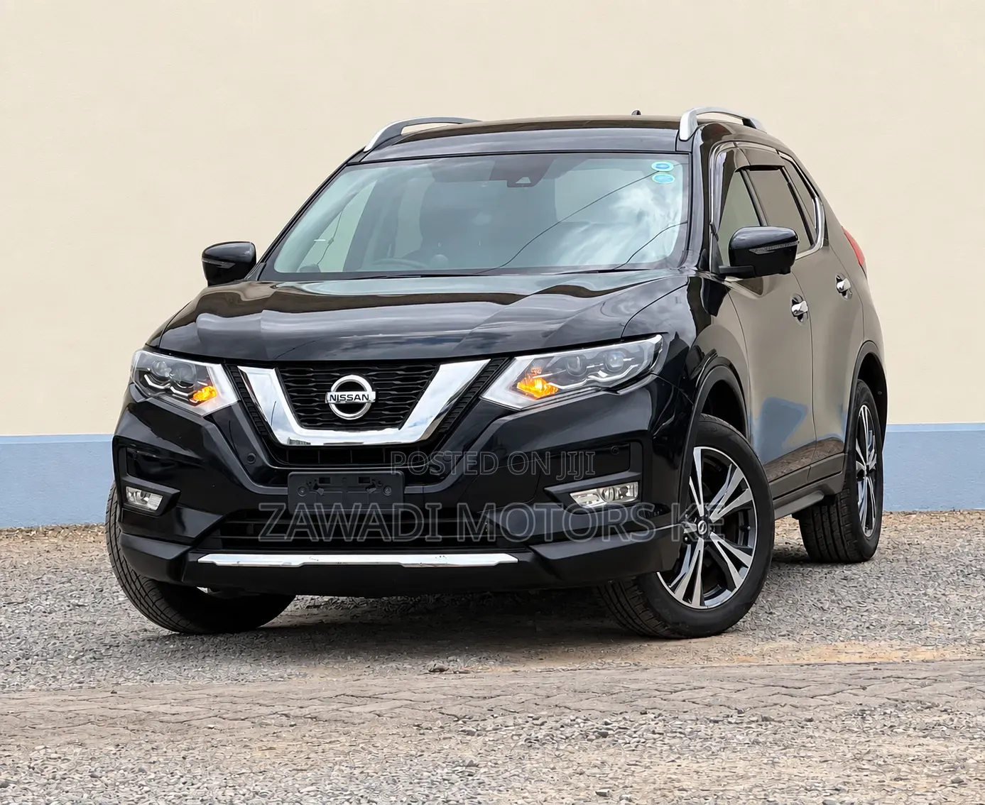 Nissan X-Trail 2.0 Petrol AWD 2019 Black