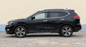 Nissan X-Trail 2.0 Petrol AWD 2019 Black