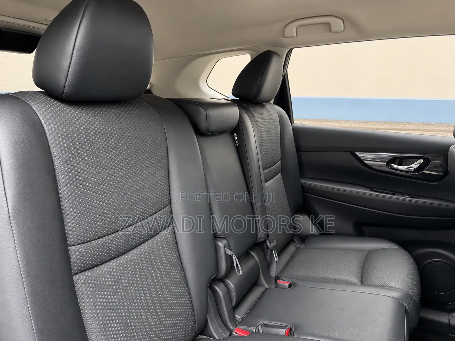 Nissan X-Trail 2.0 Petrol AWD 2019 Black