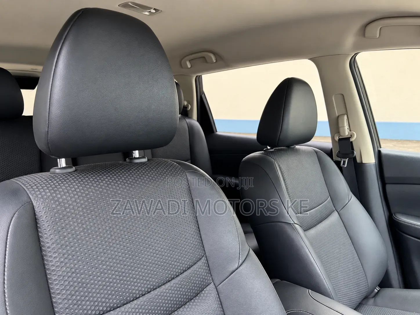 Nissan X-Trail 2.0 Petrol AWD 2019 Black