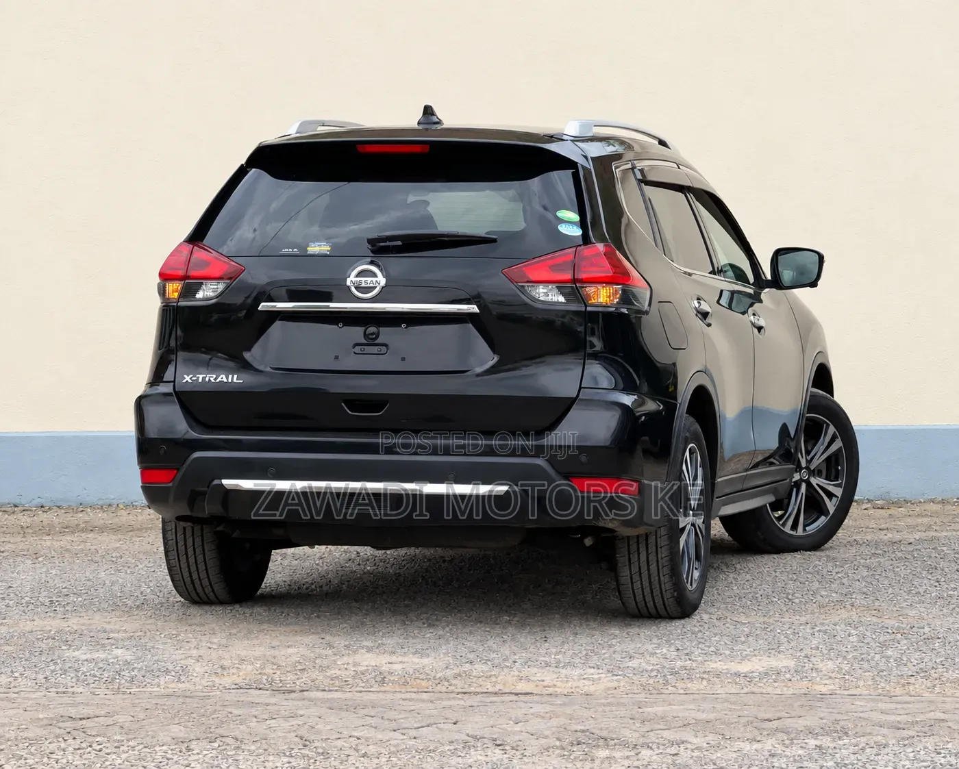 Nissan X-Trail 2.0 Petrol AWD 2019 Black