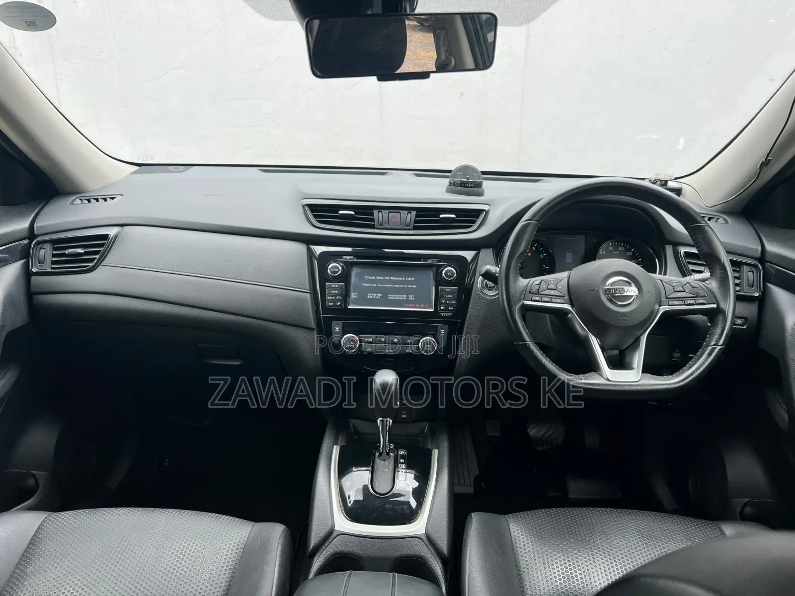 Nissan X-Trail 2.0 Petrol AWD 2019 Black