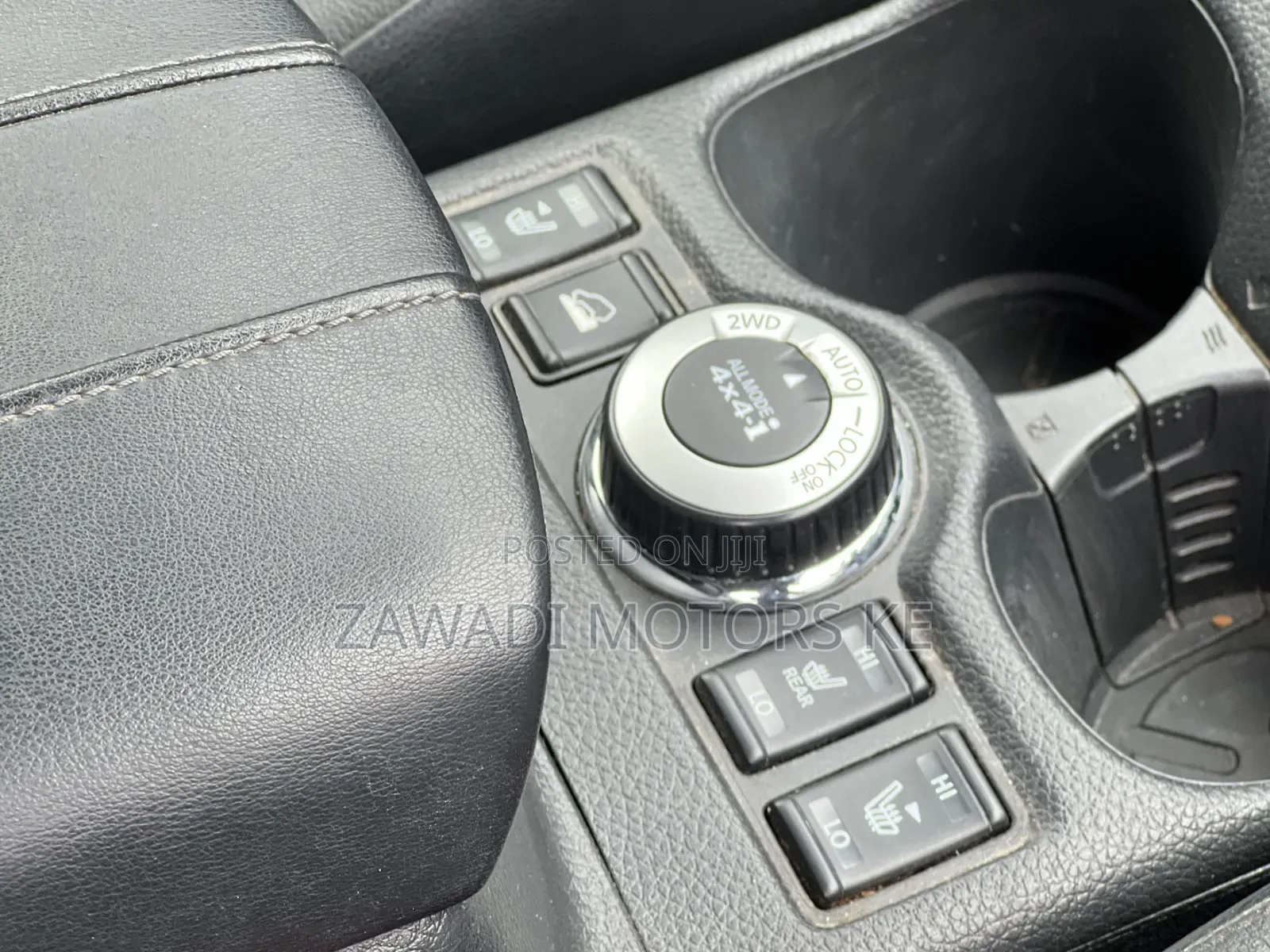 Nissan X-Trail 2.0 Petrol AWD 2019 Black