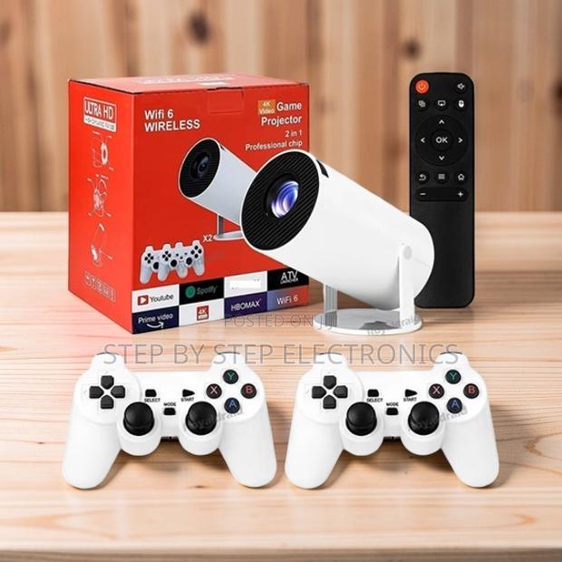 WIFI HY300 Pro+ 2 in 1 3D Game Gaming WIFI Android Projector