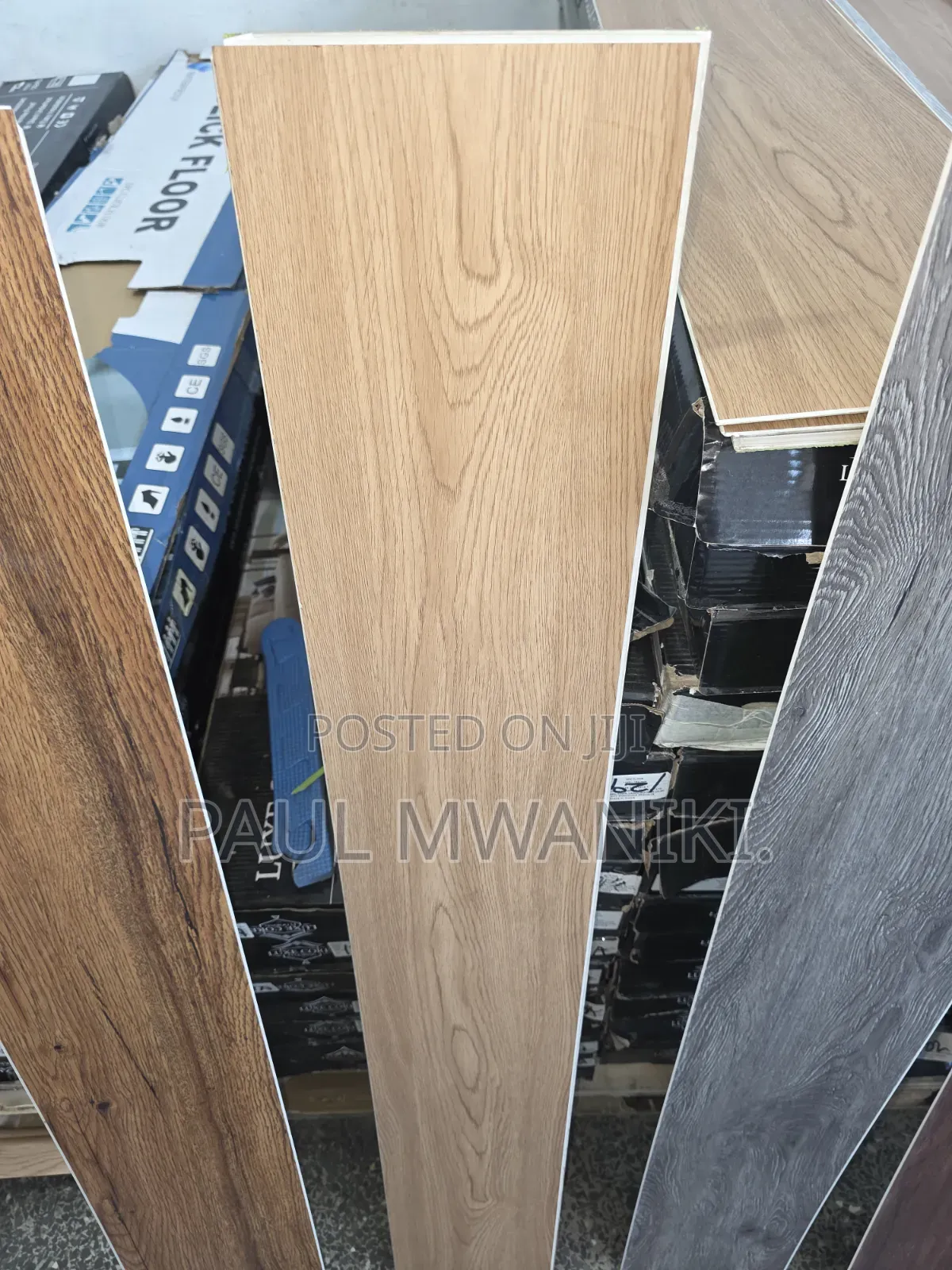 SPC Click Flooring 100% Waterproof