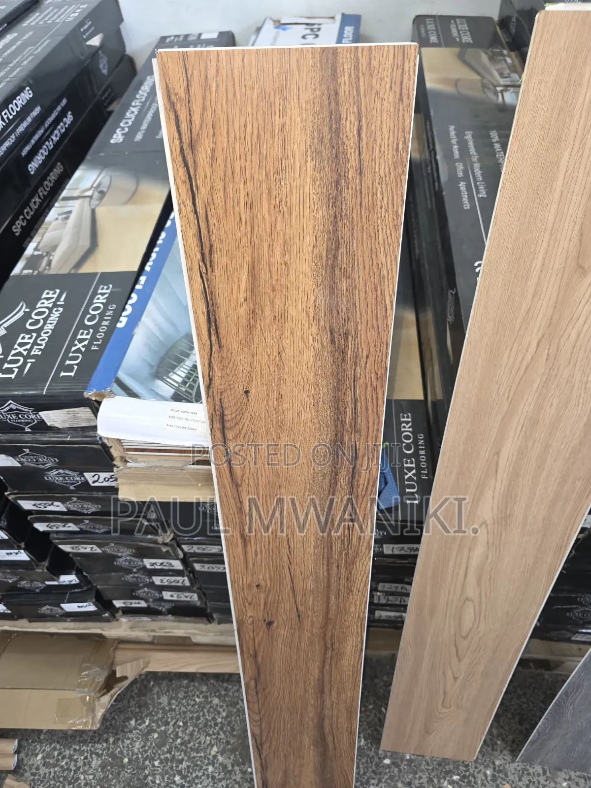 SPC Click Flooring 100% Waterproof