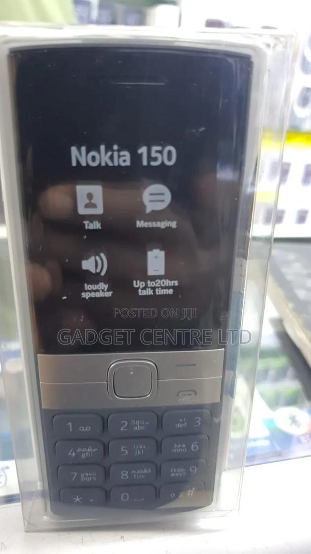 New Nokia 150 Black - main view