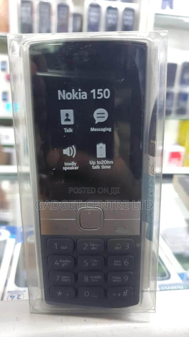 New Nokia 150 Black - thumbnail 3