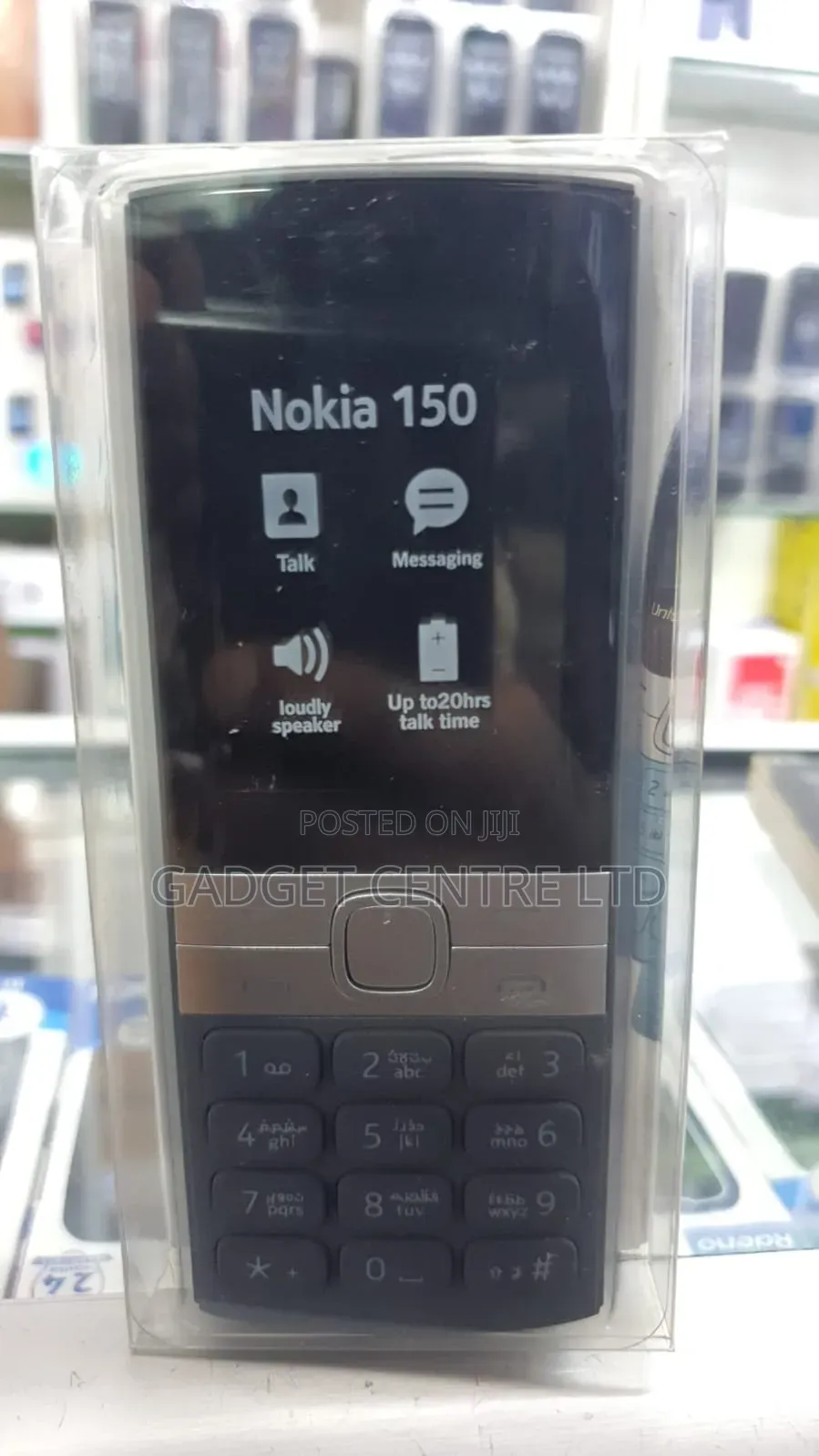New Nokia 150 Black