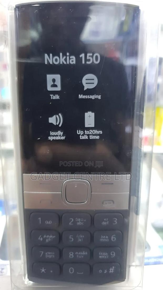 New Nokia 150 Black - thumbnail 4