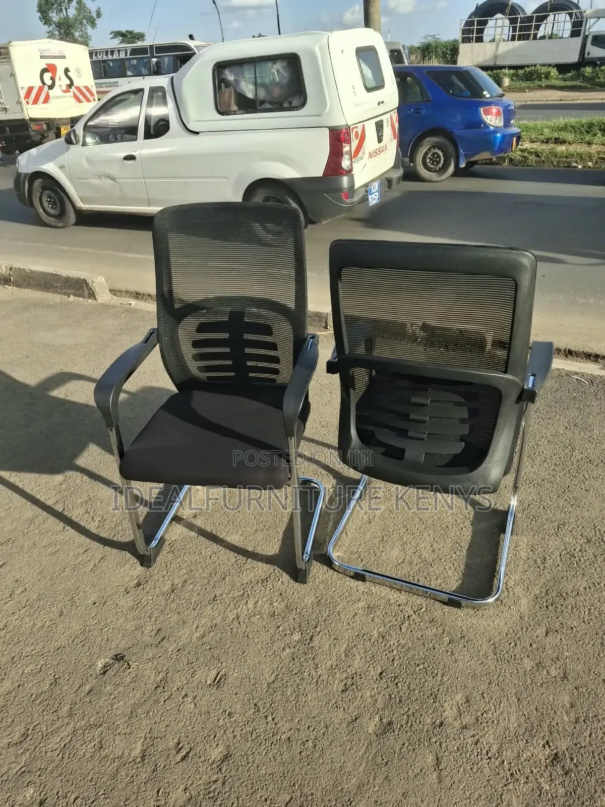Mesh Visitors Office Chair
