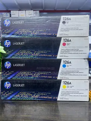 HP 126A Set Toner
