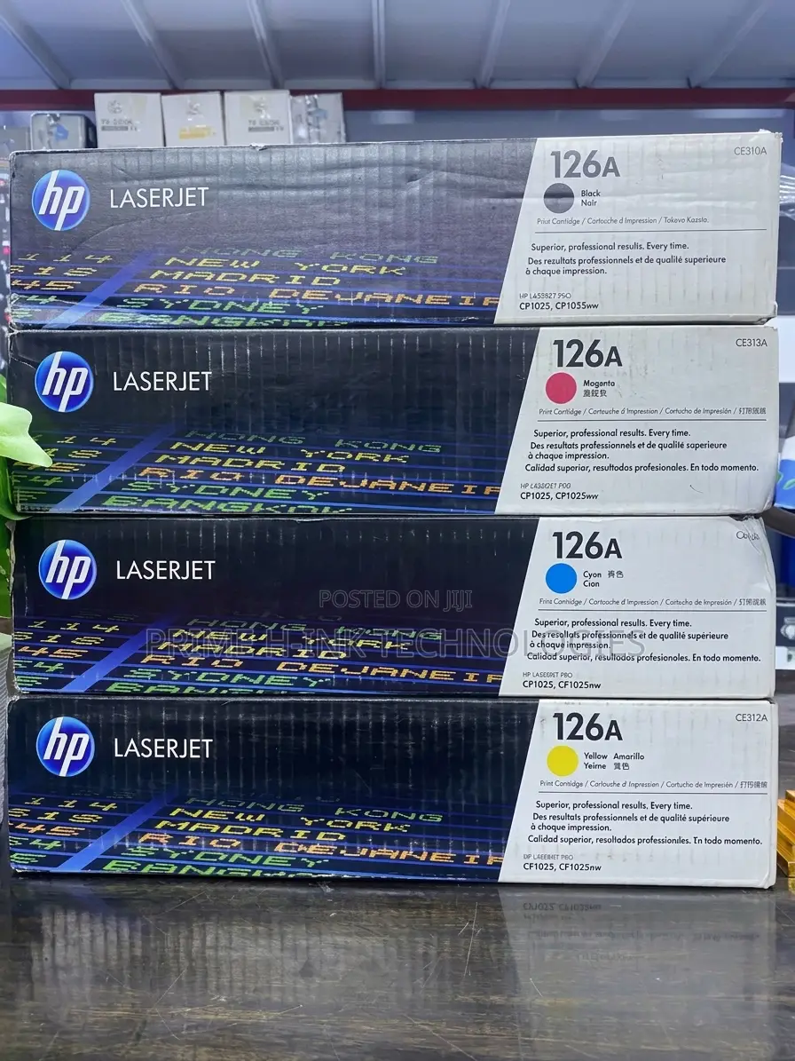 HP 126A Set Toner