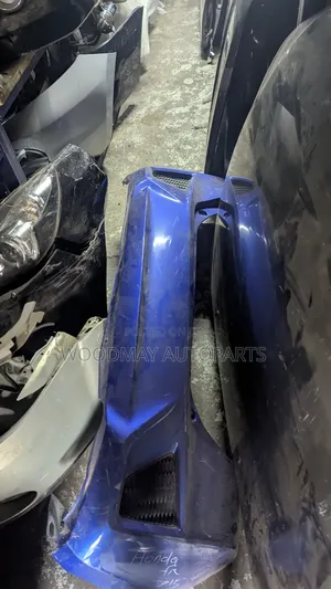 Honda Fit Rear Bumper