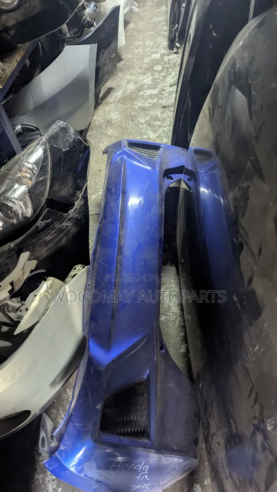Honda Fit Rear Bumper